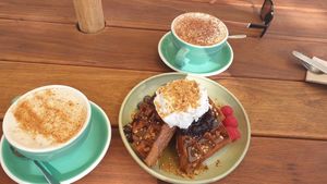 Yum at Vagabond in Byron Bay