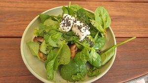 Mushrooms at Vagabond in Byron Bay