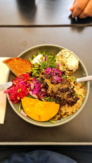 Nourish Bowl at Vagabond in Byron Bay