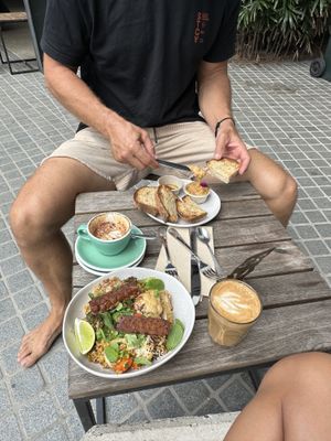   at Vagabond in Byron Bay