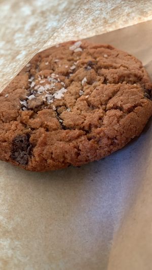 Delicious cookie  at Vagabond in Byron Bay