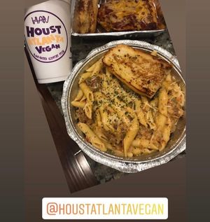 HAV-Live Cajun Alfredo at Houstatlantavegan in Houston