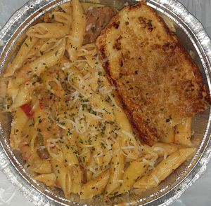 HAV-Live Cajun Alfredo  at Houstatlantavegan in Houston