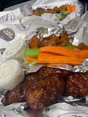 Westheimer Wingz at Houstatlantavegan in Houston