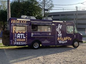 Houstatlantavegan Food Truck  at Houstatlantavegan in Houston