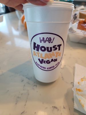 Lemonade at Houstatlantavegan in Houston