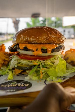  at Houstatlantavegan in Houston