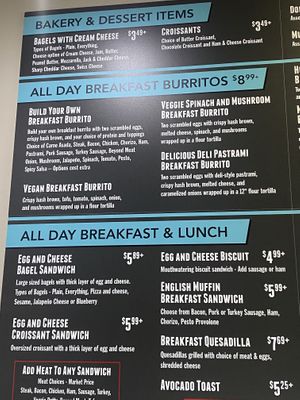 Vegan Breakfast Burrito Spotted 👀  at It's A Grind Coffee House in San Leandro