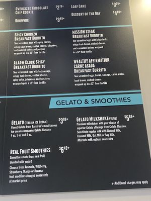  Modifications for Milkshakes Available - ALT Milks 🌱  at It's A Grind Coffee House in San Leandro