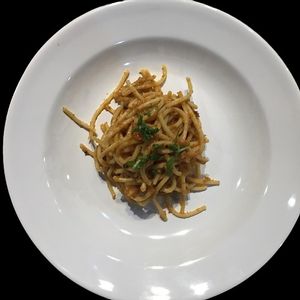 Raw Marinara Spaghetti at The Raw Kitchen Malaysia in Kuching