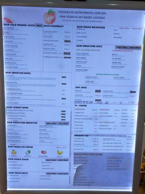  at The Raw Kitchen Malaysia in Kuching