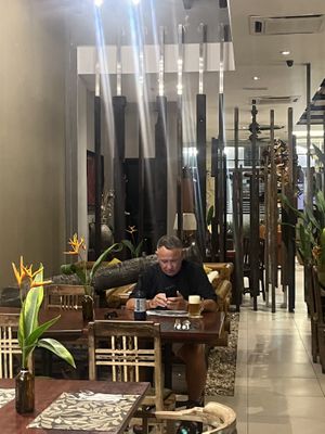   at The Raw Kitchen Malaysia in Kuching