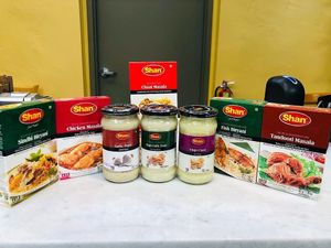 Seasoning Mixes at Lotus Market in San Rafael