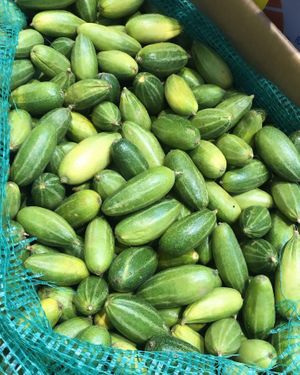 Fresh vegetable at Lotus Market in San Rafael