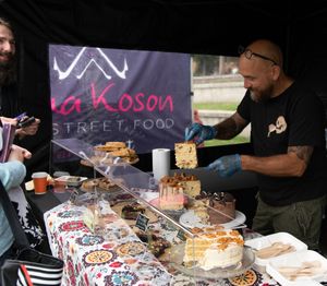 Vegan Fiesta Basingstoke Stall at Vegan Fiesta in Basingstoke