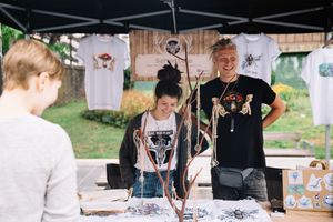Bracknell Vegan Market Stall at Vegan Market in Bracknell