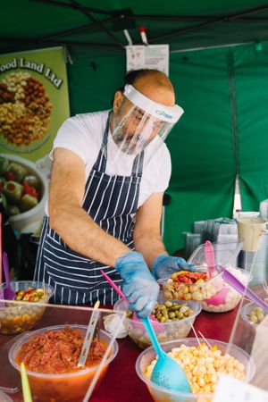 Bracknell Vegan Market Stall at Vegan Market in Bracknell
