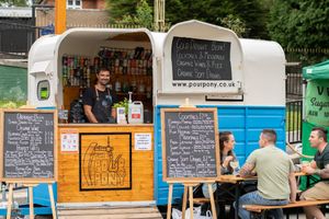 Bracknell Vegan Market Stall at Vegan Market in Bracknell