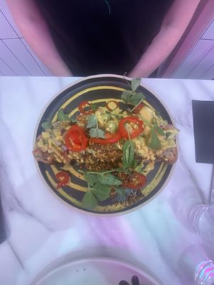 Say cheese  at Grams in Edinburgh