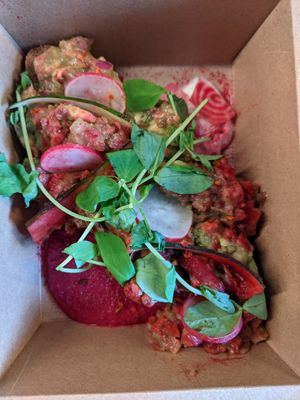 Take away Just Beet It at Grams in Edinburgh