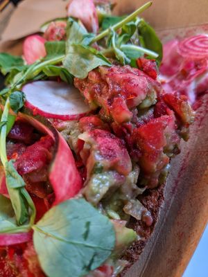 Take away Just Beet It at Grams in Edinburgh