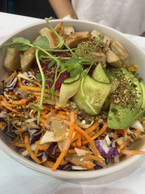 Ba dae bowl   at Grams in Edinburgh