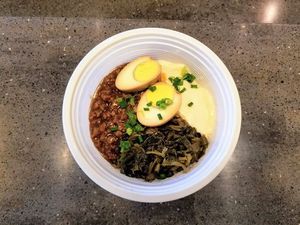 Food at Hong Kong Adventist Hospital Cafeteria in New Territories