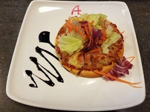 Food at Hong Kong Adventist Hospital Cafeteria in New Territories