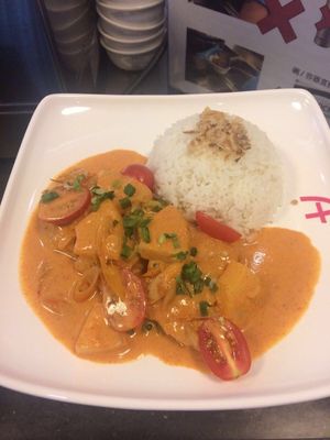 Food at Hong Kong Adventist Hospital Cafeteria in New Territories