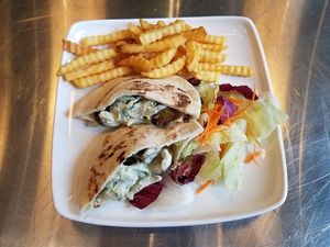 Food at Hong Kong Adventist Hospital Cafeteria in New Territories