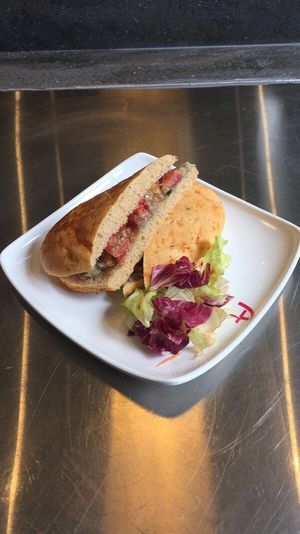 Food at Hong Kong Adventist Hospital Cafeteria in New Territories
