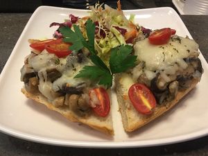 Food at Hong Kong Adventist Hospital Cafeteria in New Territories