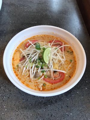 Food at Hong Kong Adventist Hospital Cafeteria in New Territories