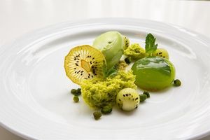 Food at Hong Kong Adventist Hospital Cafeteria in New Territories