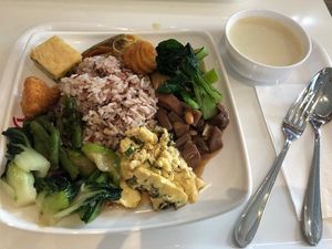 Food at Hong Kong Adventist Hospital Cafeteria in New Territories