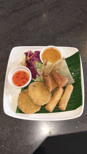 Food at Hong Kong Adventist Hospital Cafeteria in New Territories