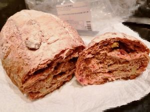 Bread at Hong Kong Adventist Hospital Cafeteria in New Territories