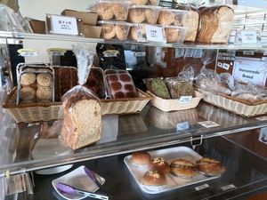 Bread at Hong Kong Adventist Hospital Cafeteria in New Territories