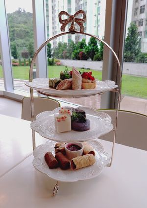 Vegan Afternoon Tea Set (Preorder: Whatsapp 5400-7202) at Hong Kong Adventist Hospital Cafeteria in New Territories
