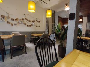 Inside at VEJO - The Vege journey in Hanoi