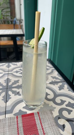 Lime juice   at VEJO - The Vege journey in Hanoi