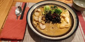 Miso ramen (asked for no egg) at VEJO - The Vege journey in Hanoi