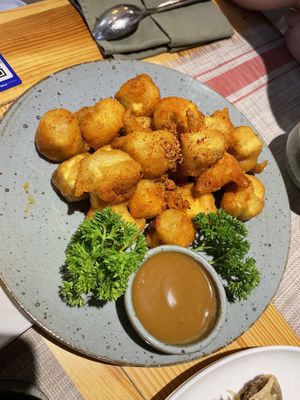 Crispy tofu - Vejo, Hanoi  at VEJO - The Vege journey in Hanoi