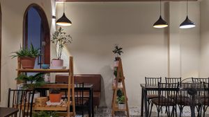 Interior at VEJO - The Vege journey in Hanoi