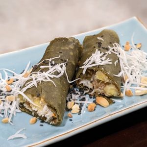 Vegan Banana Crepe  at VEJO - The Vege journey in Hanoi