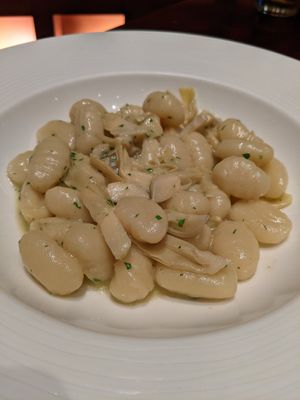 Vegan Gnocchi at Ronda Locatelli in Dubai