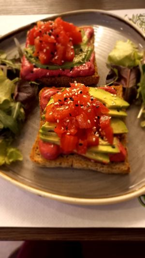 Avocado toast  #Veganuary at Urban Brunch Lab in Trento