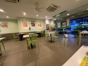 Dining at Face to Face Noodle House in Kuala Lumpur