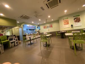 Dining at Face to Face Noodle House in Kuala Lumpur