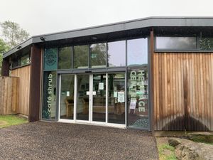 Exterior  at Café Shrub in Blaydon